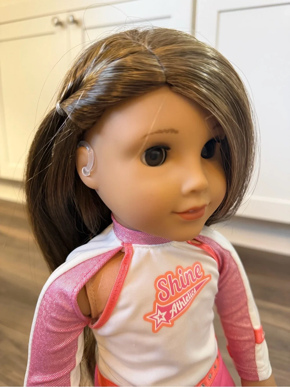 American Girl Joss Kendrick GOTY 2020 Doll Hearing Aid Cheer Surf Bundle